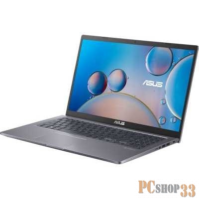 Ноутбук 15.6 FHD Asus A516EA-BQ1163 grey (Core i3 1115G4/8Gb/256Gb SSD/VGA Int/no OS) (90NB0TY1-M18740)