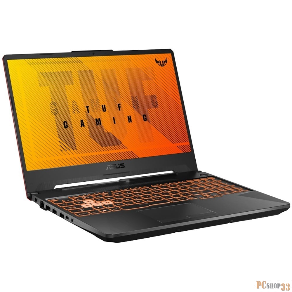 Ноутбук 15.6 IPS FHD Asus FX506LHB-HN332W black (Core i5 10300H/16Gb/512Gb SSD/1650 4Gb/W11) (90NR03U2-M00C60)