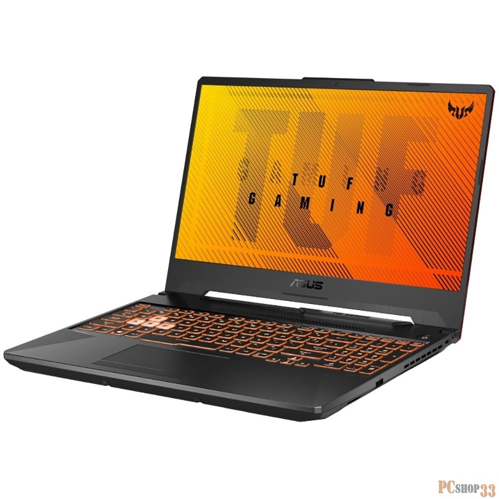 Ноутбук 15.6 IPS FHD Asus FX506LHB-HN332W black (Core i5 10300H/16Gb/512Gb SSD/1650 4Gb/W11) (90NR03U2-M00C60)