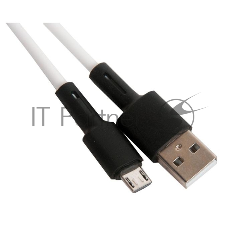 Кабель USB BOROFONE BX31 для Micro USB, 2.4А, длина 1м, белый