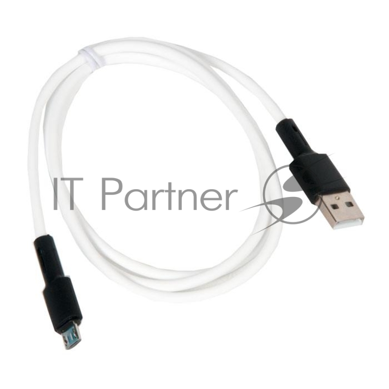 Кабель USB BOROFONE BX31 для Micro USB, 2.4А, длина 1м, белый