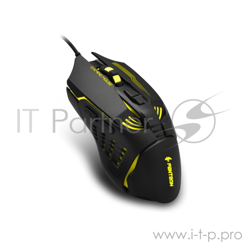 Проводная игровая мышь Jet.A Panteon MS67 (800-2400dpi, 7 кнопок, LED-подсветка, USB)