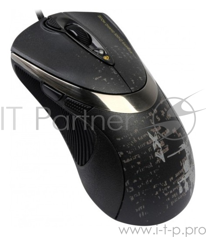 Мышь игровая A4Tech F4 V-Track / USB Gaming / Wired / Black