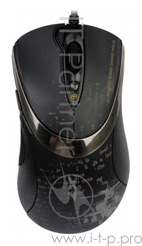 Мышь игровая A4Tech F4 V-Track / USB Gaming / Wired / Black