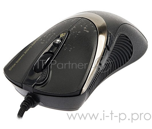 Мышь игровая A4Tech F4 V-Track / USB Gaming / Wired / Black