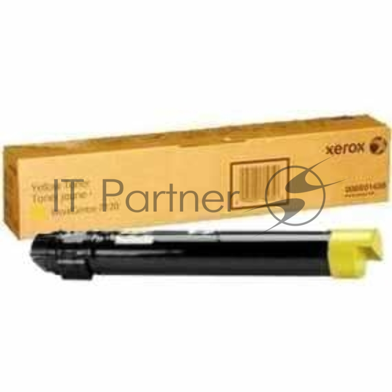 Тонер картридж 006R01458 для Xerox WC 7120/7125/7220/7225, желтый, 15000 стр