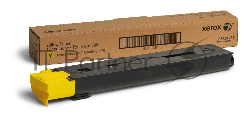 Тонер картридж 006R01737 для Xerox PrimeLink C9065/C9070, желтый, 34000 стр