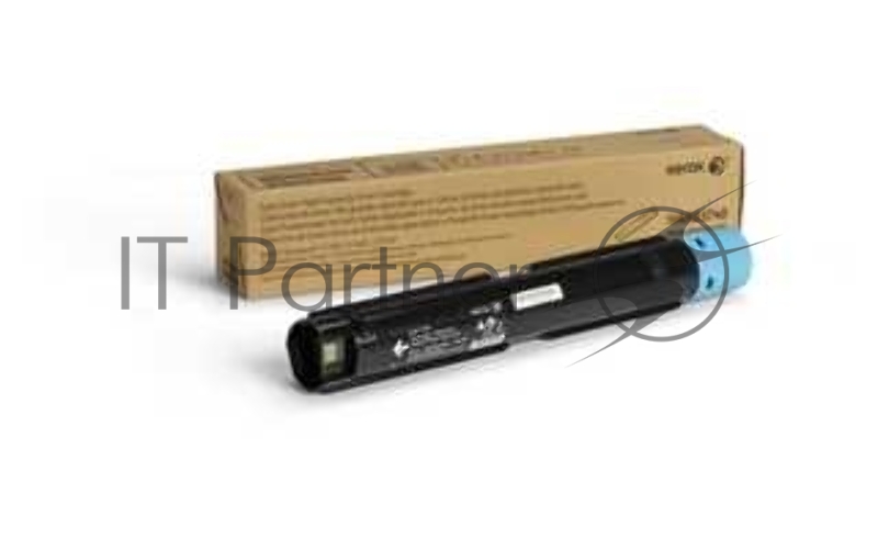 Тонер картридж 106R03740 экстра повышенной емкости для Xerox VersaLink C7020/C7025/C7030 голубой, 16500 стр