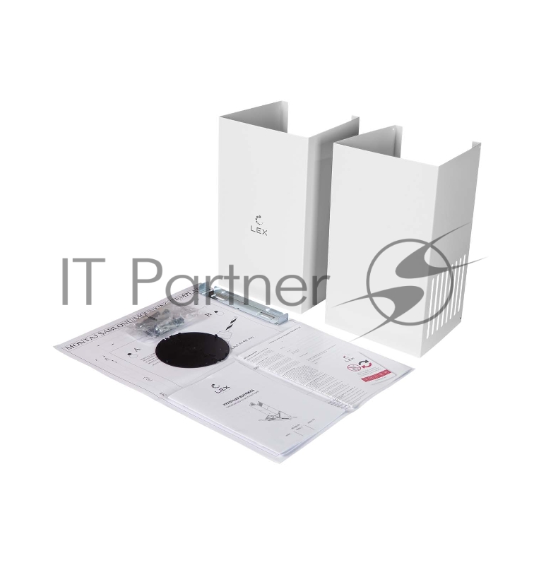 Вытяжка LEX MIRA 600 WHITE