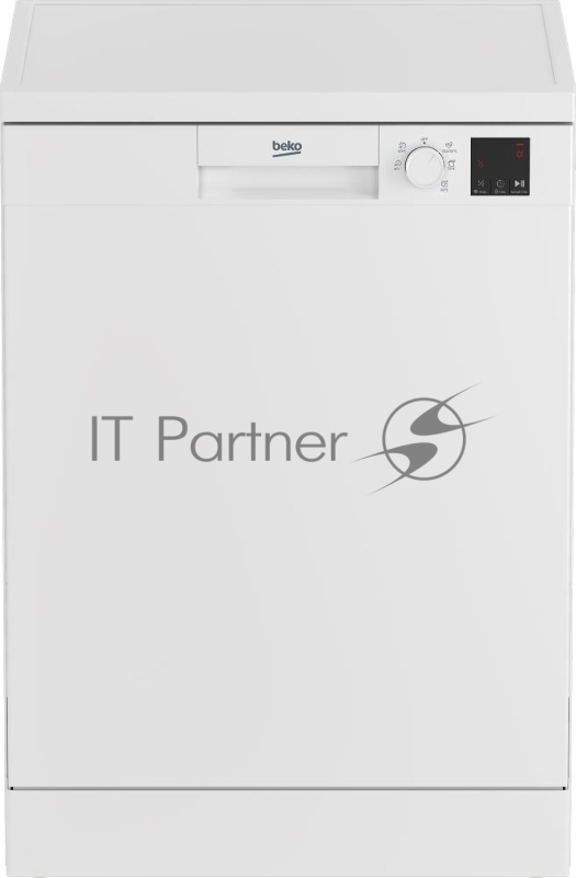 Отдельностоящая посудомоечная машина 60см DVN053W01W 7656408377 BEKO