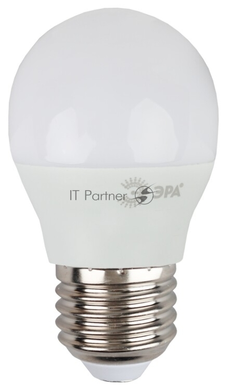 Лампа светодиодная ЭРА LED smd P45-9w-827-E27
