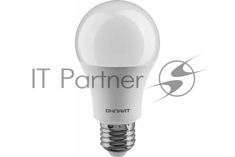 Лампа светодиодная 61 149 OLL-A60-15-230-2.7K-E27 грушевидная ОНЛАЙТ 61149