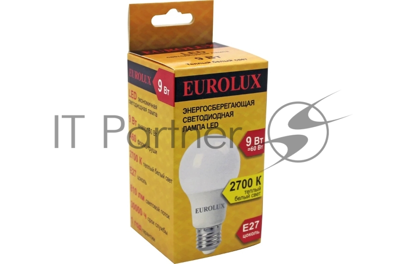 Лампа светодиодная LL-E-A60-9W-230-2