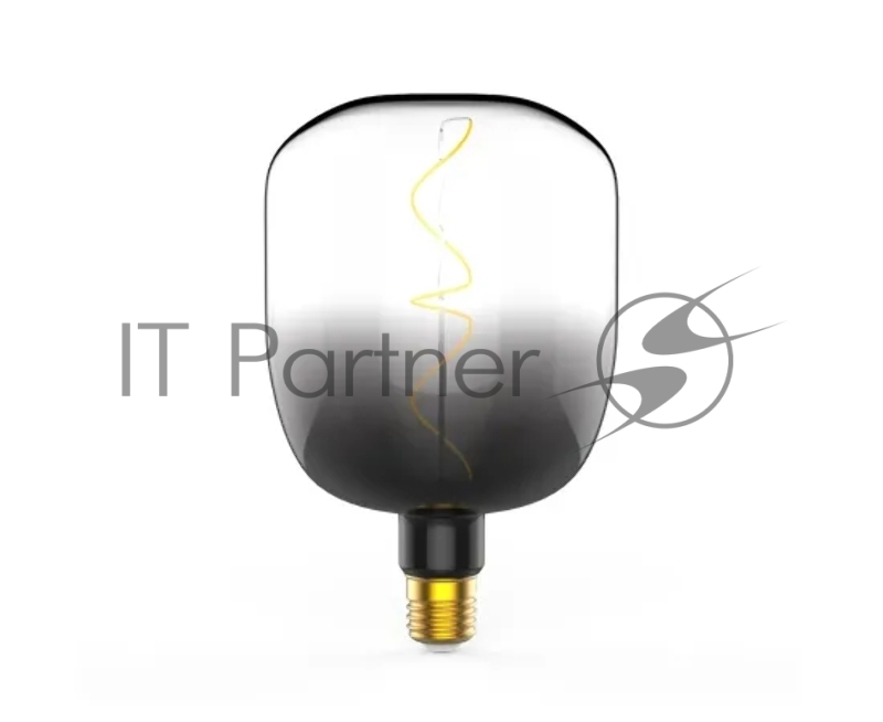 Лампа Filament V140 5W 200lm 1800К Е27 black-clear flexible LED