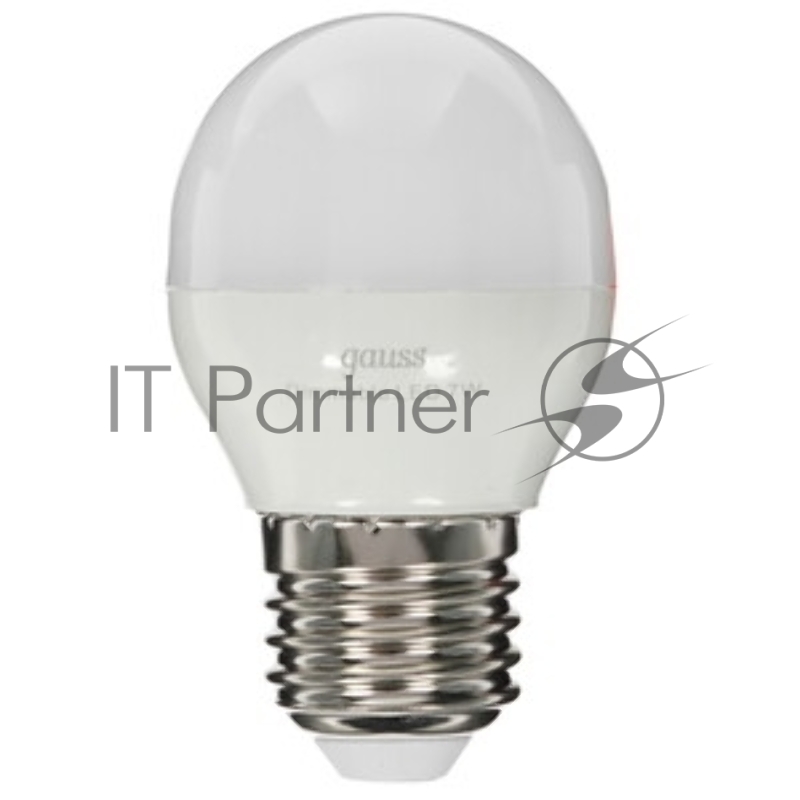 Лампа Шар 7W 550lm 6500K Е27 шаг. диммирование LED