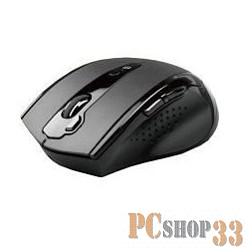 Мышь A4 V-Track G10-810F черный оптическая (2000dpi) беспроводная USB (6but)