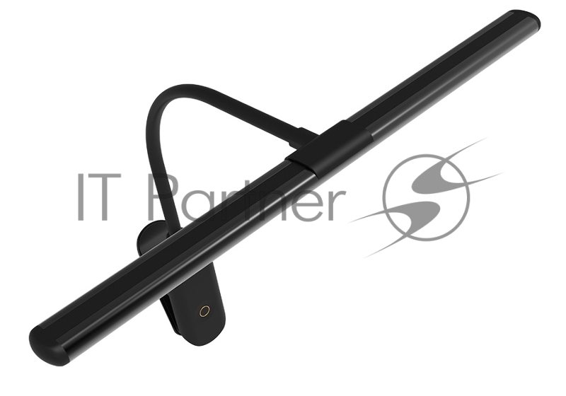 Светильник Lucia FLEX Accu Clip (L555) настольный на прищепке черный 10Вт