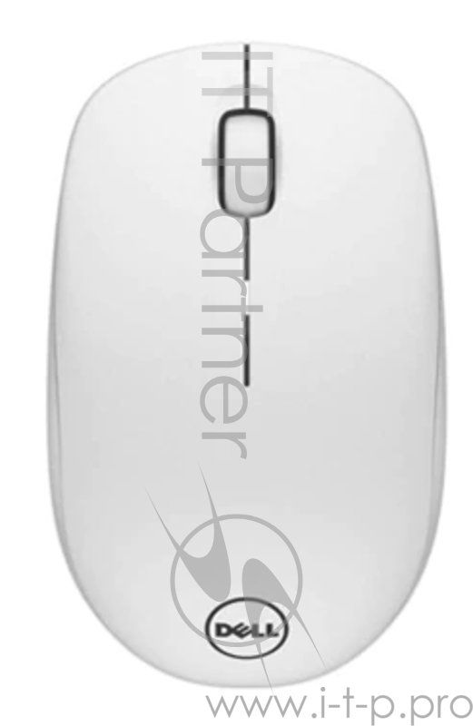 Беспроводная мышь Dell-WM126 - белая (570-AAQG)