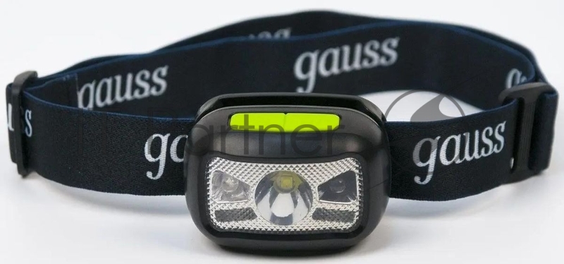 Фонарь налобный модель GFL402 3W 220lm Li-ion 1200mAh LED 1/10/100