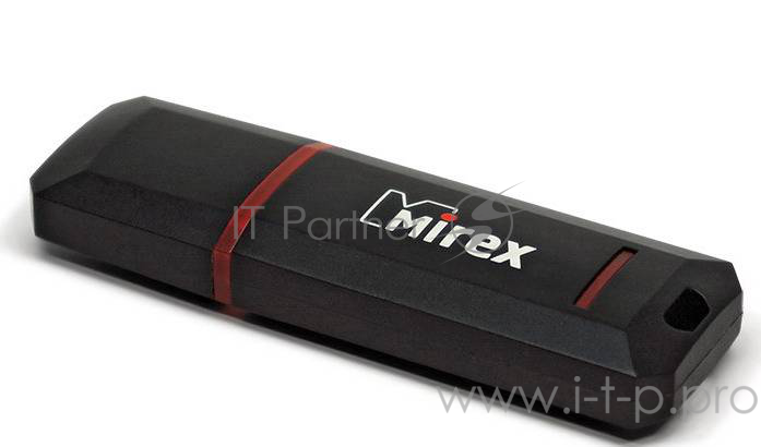 Флеш накопитель 16GB Mirex Knight, USB 2.0, Черный