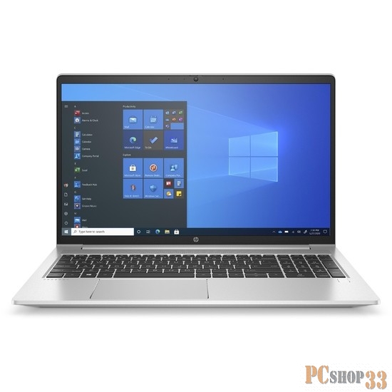 Ноутбук HP ProBook 450 G8 4K857EA i7-1165G7 15.6 Cенсорный экран нет 1920x1080 16Гб DDR4 3200 МГц SSD 512Гб нет DVD Intel UHD Graphics ENG/RUS/да Windows 10 Pro серебристый 1.74 кг 4K857EA