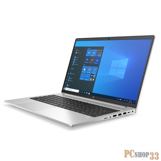 Ноутбук HP ProBook 450 G8 4K857EA i7-1165G7 15.6 Cенсорный экран нет 1920x1080 16Гб DDR4 3200 МГц SSD 512Гб нет DVD Intel UHD Graphics ENG/RUS/да Windows 10 Pro серебристый 1.74 кг 4K857EA