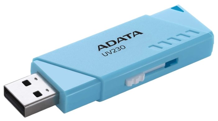 Флеш накопитель 32GB A-DATA UV230, USB 2.0, синий