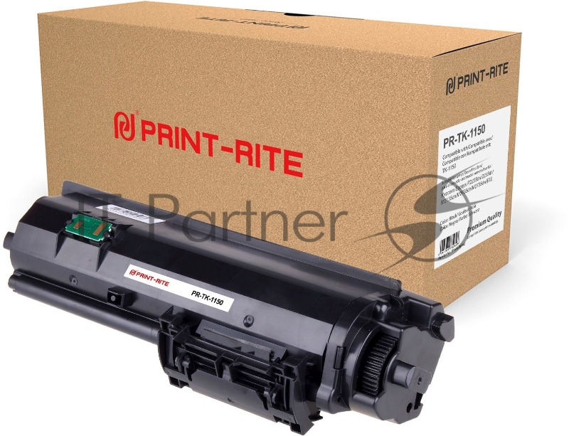 Картридж лазерный Print-Rite TFKAB8BPRJ PR-TK-1150 TK-1150 черный (3000стр.) для Kyocera Ecosys P2235d/P2235dn/P2235dw/M2735dw