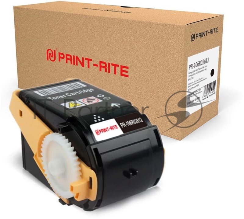Картридж лазерный Print-Rite TFXAFVBPRJ PR-106R02612 106R02612 черный (5000стр.) для Xerox Phaser 7100/7100N/7100DN