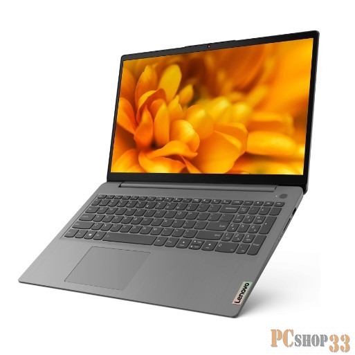 Ноутбук Lenovo IdeaPad 3 15ITL6 15,6 FHD (1920x1080)IPS AG, i3-1115G4, 2x4GB DDR4 3200, 512GB SSD M.2, Intel UHD, WiFi, BT, TPM2, HD Cam, 38Wh, 65W Round Tip, NoOS, 1Y, Arctic Grey, 1.65kg