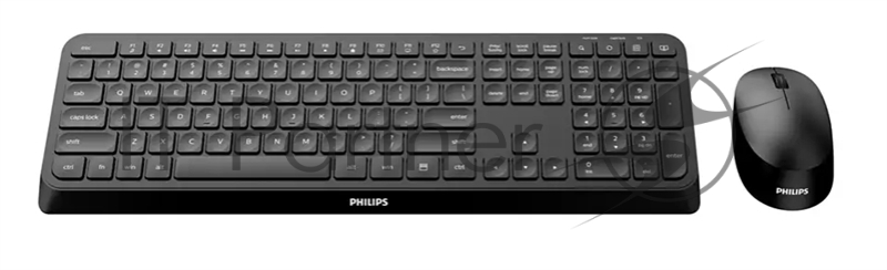 Комплект Philips SPT6307B Wireless Combo Black