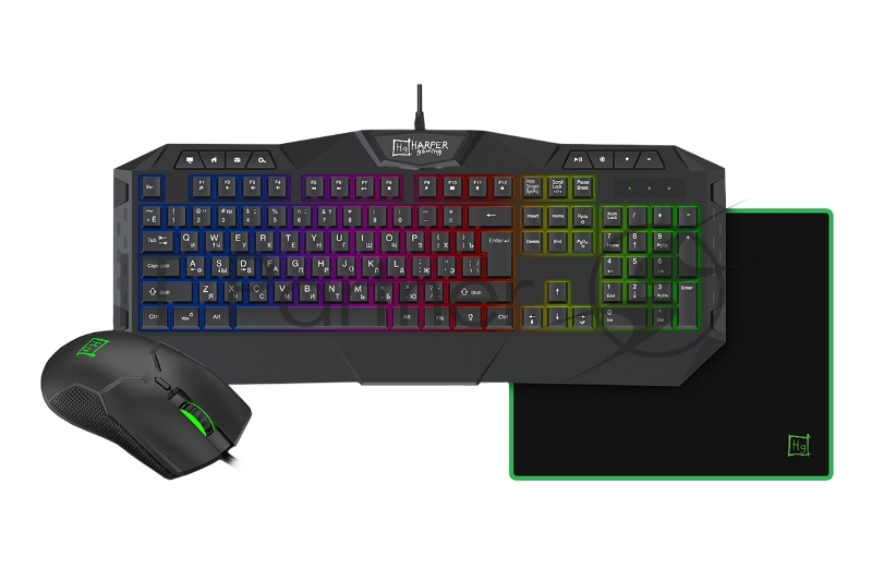 Комплект Игровой Harper Gaming Triplestrike GSB-07