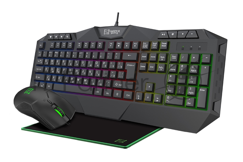 Комплект Игровой Harper Gaming Triplestrike GSB-07