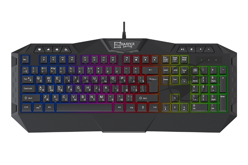 Комплект Игровой Harper Gaming Triplestrike GSB-07