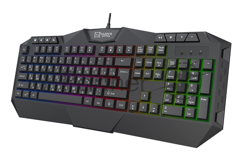 Комплект Игровой Harper Gaming Triplestrike GSB-07