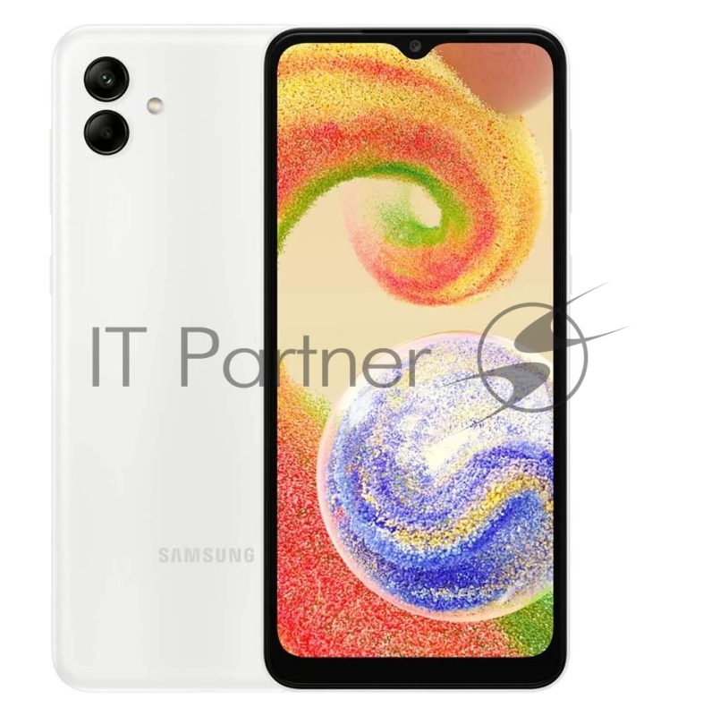 Мобильный телефон GALAXY A04 WHITE 4/64GB SM-A045F SAMSUNG