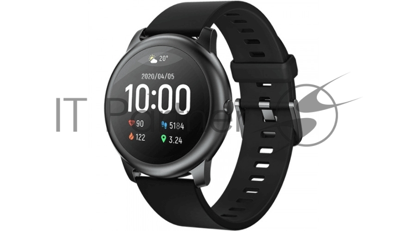 Умные часы Haylou Solar Plus черные (Haylou-LS05-1)