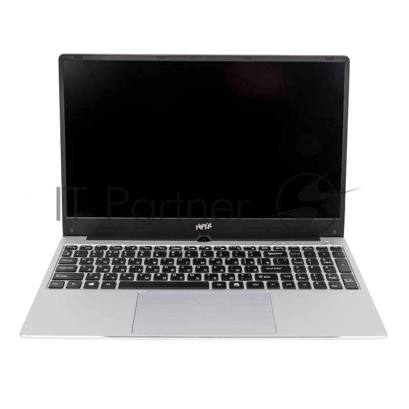 Ноутбук 15.6 IPS FHD Hiper Workbook Q15UHR black (Core i3 10110U/8Gb/256Gb SSD/noDVD/VGA int/no OS) (KC29D2B4)