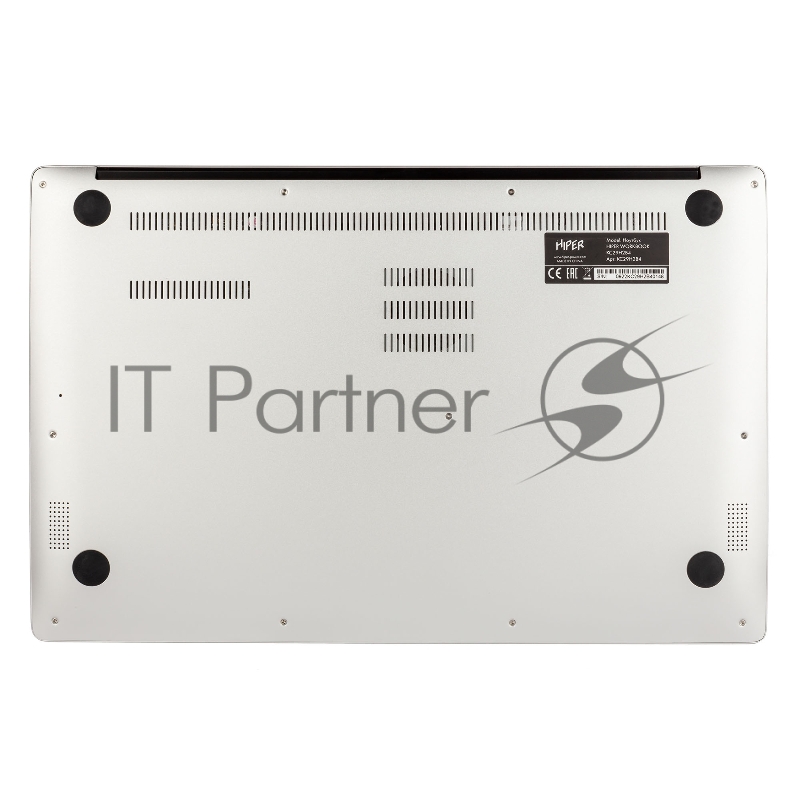 Ноутбук 15.6 IPS FHD Hiper Workbook Q15UHR black (Core i3 10110U/8Gb/256Gb SSD/noDVD/VGA int/no OS) (KC29D2B4)