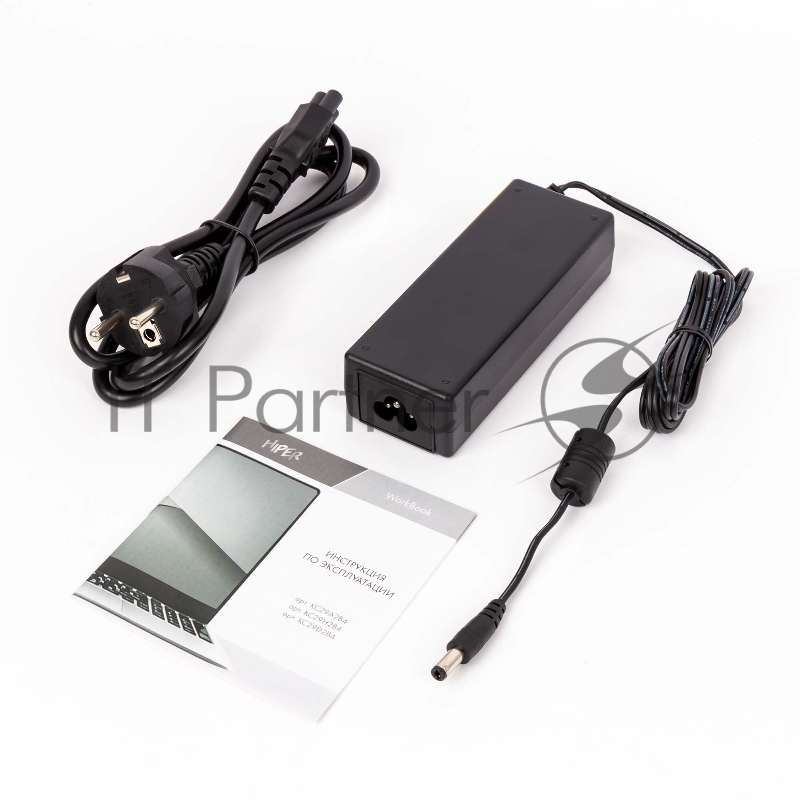 Ноутбук 15.6 IPS FHD Hiper Workbook Q15UHR black (Core i3 10110U/8Gb/256Gb SSD/noDVD/VGA int/no OS) (KC29D2B4)