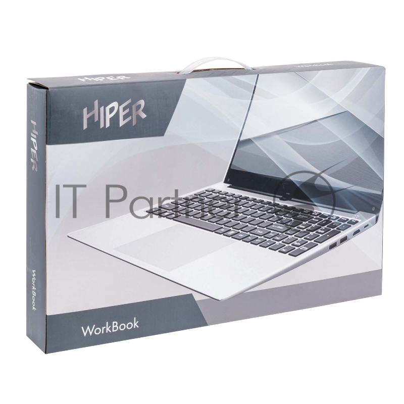 Ноутбук 15.6 IPS FHD Hiper Workbook Q15UHR black (Core i3 10110U/8Gb/256Gb SSD/noDVD/VGA int/no OS) (KC29D2B4)