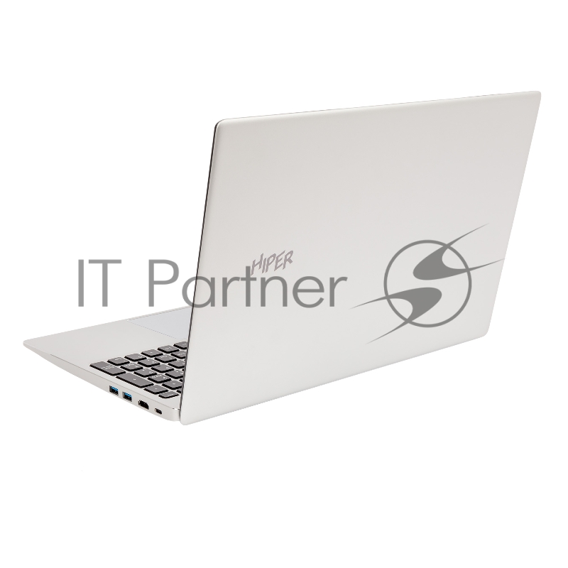 Ноутбук 15.6 IPS FHD Hiper Workbook Q15UHR black (Core i3 10110U/8Gb/256Gb SSD/noDVD/VGA int/no OS) (KC29D2B4)