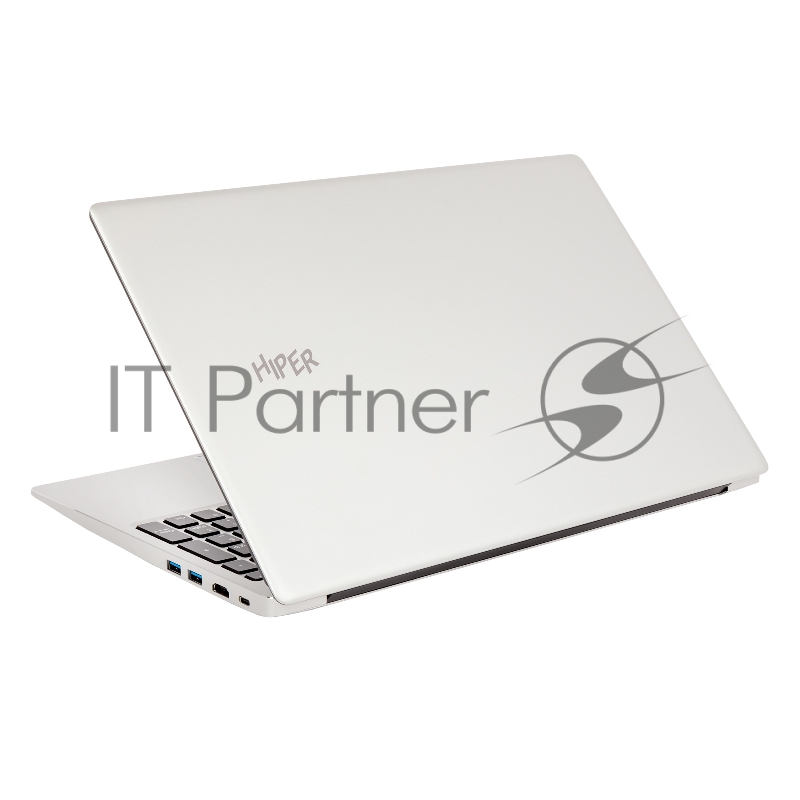 Ноутбук 15.6 IPS FHD Hiper Workbook Q15UHR black (Core i3 10110U/8Gb/256Gb SSD/noDVD/VGA int/no OS) (KC29D2B4)