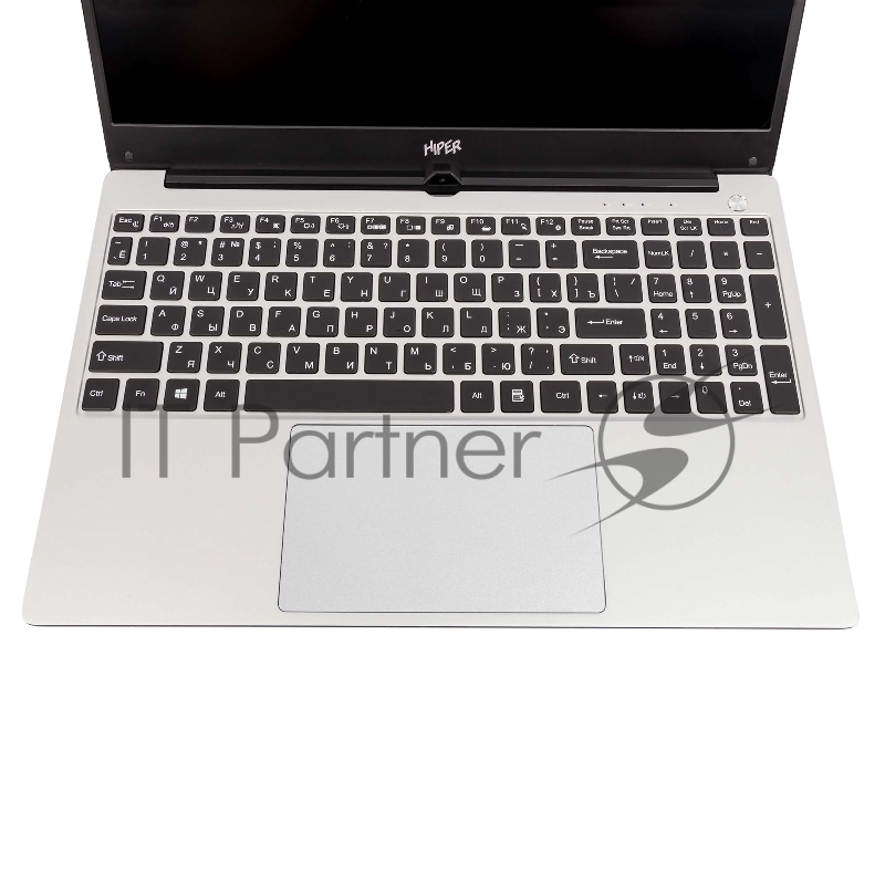 Ноутбук 15.6 IPS FHD Hiper Workbook Q15UHR black (Core i3 10110U/8Gb/256Gb SSD/noDVD/VGA int/no OS) (KC29D2B4)