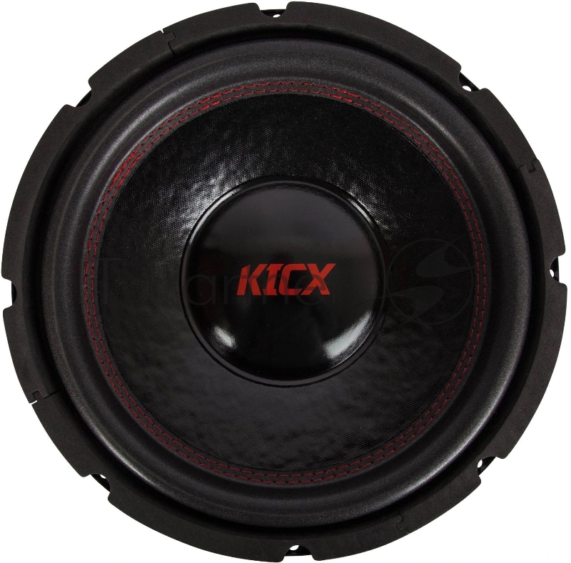 Сабвуфер автомобильный Kicx GT-12M 500Вт пассивный (30см/12)