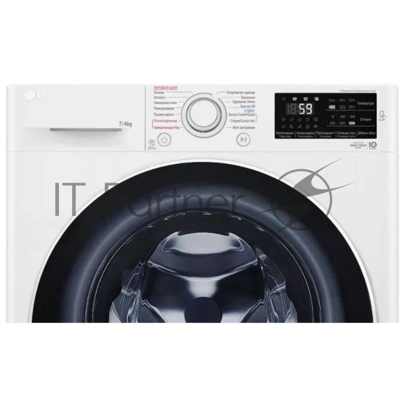 Стиральная машина LG F4J6TM7W