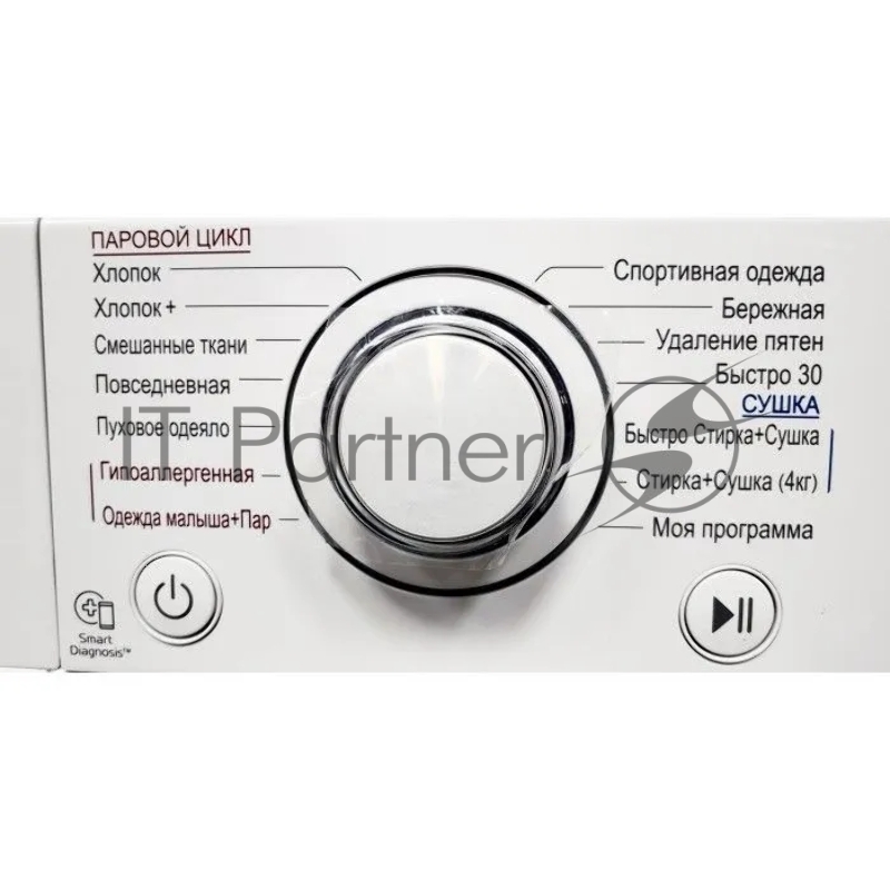 Стиральная машина LG F4J6TM7W