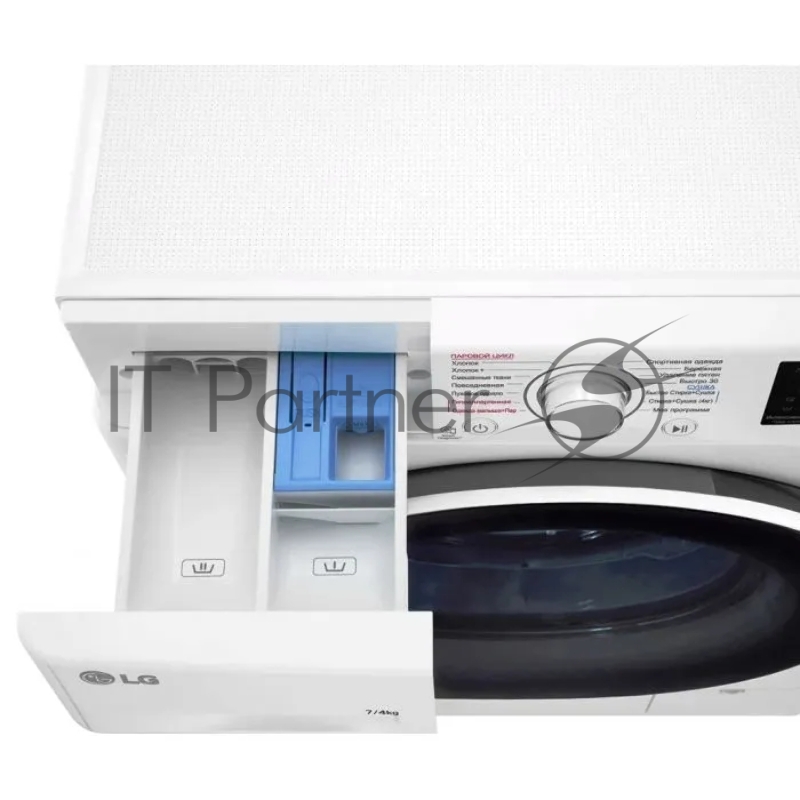 Стиральная машина LG F4J6TM7W