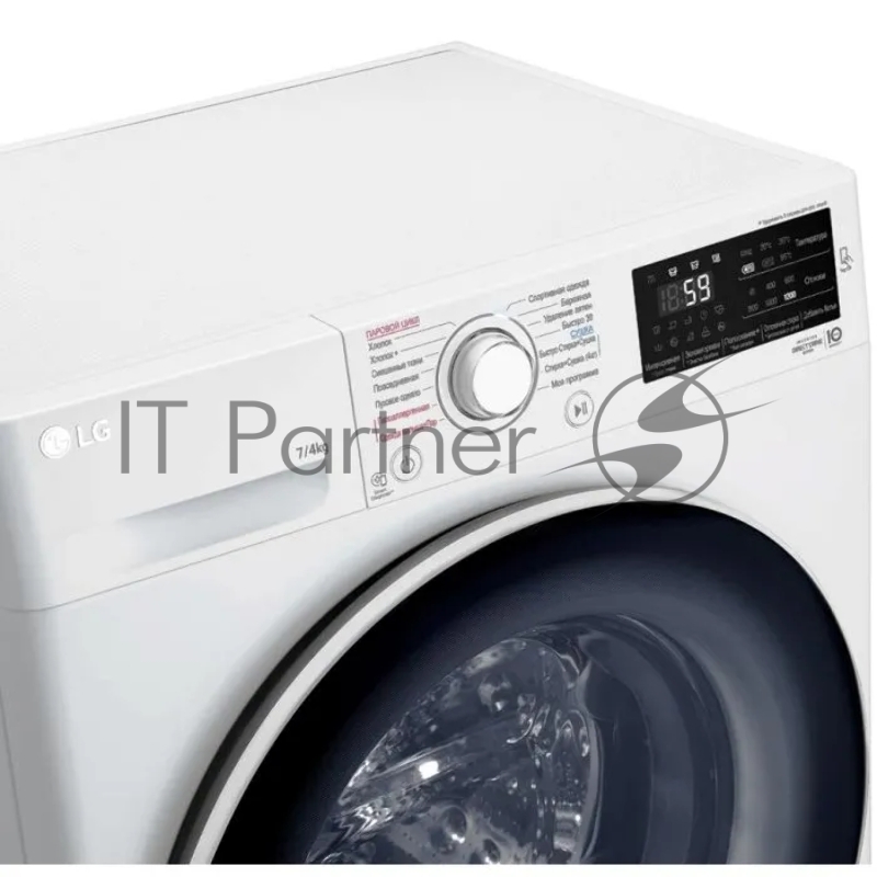 Стиральная машина LG F4J6TM7W