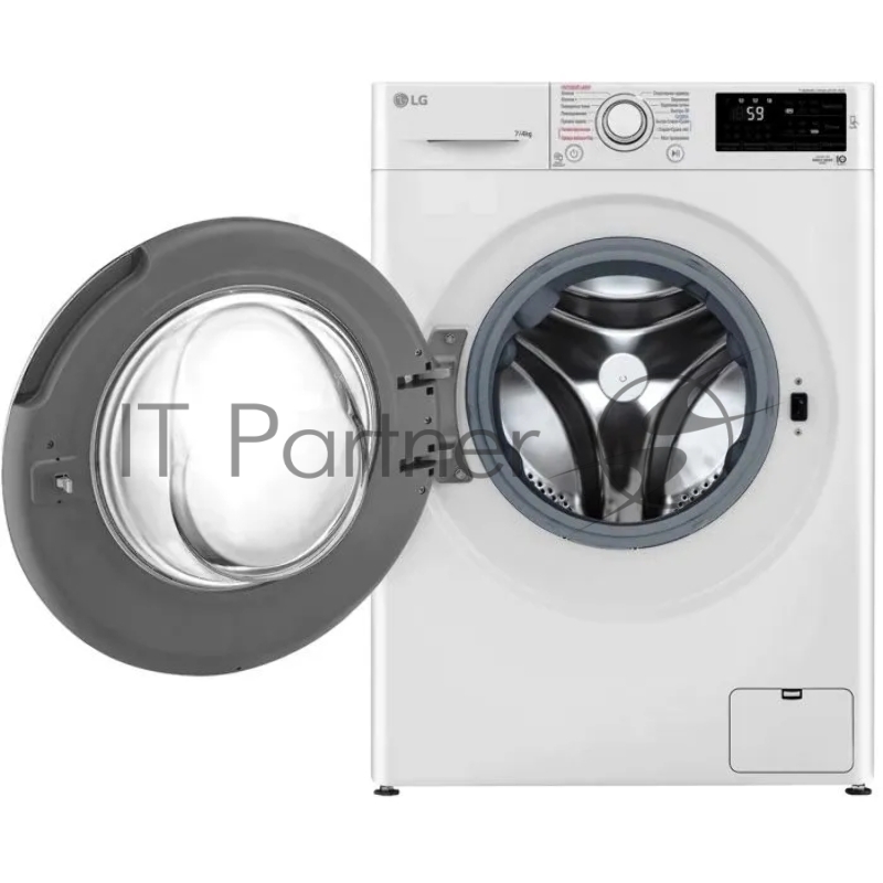 Стиральная машина LG F4J6TM7W